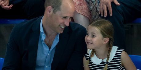 Princ William i princeza Charlotte - 2