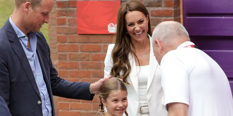 Princ William, Kate Middleton i princeza Charlotte - 3