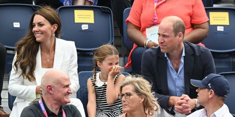 Princ William, Kate Middleton i princeza Charlotte - 1