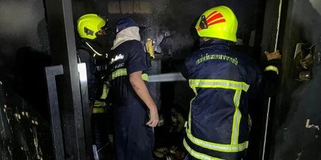 Požar u noćnom klubu na Tajlandu - 1
