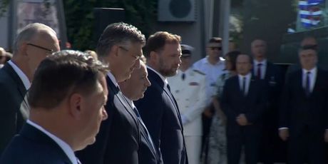 Predsjednik Vlade Andrej Plenković i ministri