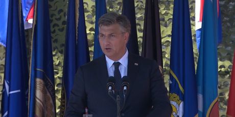 Premijer Andrej Plenković u Kninu