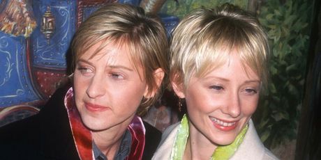 Anne Heche i Ellen DeGeneres - 2