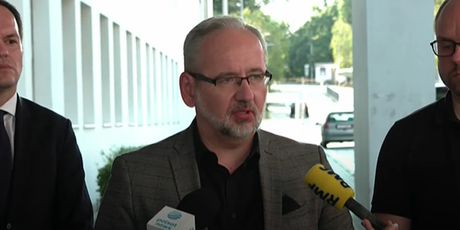 Adam Niedzielski, poljski ministar zdravstva