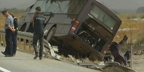 Prometne nesreće autobusa u RH - 1