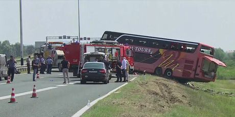 Prometne nesreće autobusa u RH - 4
