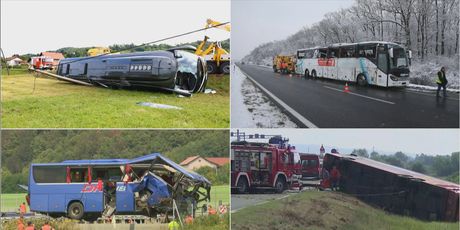 Prometne nesreće autobusa u RH - 5