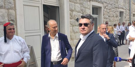 Predsjednik Zoran Milanović stigao u Sinj
