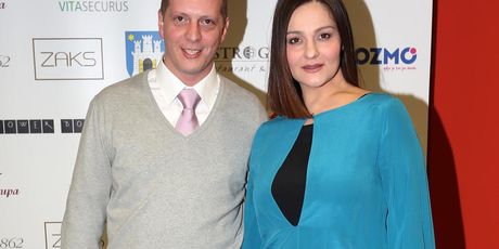 Martina Tomčić i suprug