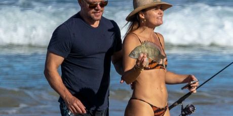 Matt Damon i supruga Luciana Barroso - 4
