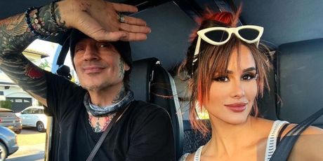 Tommy Lee i Brittany Furlan - 3