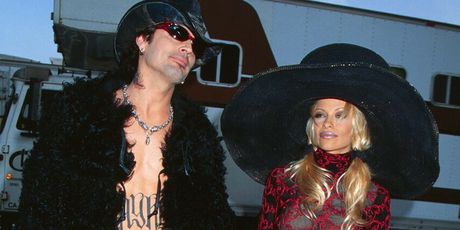 Tommy Lee i Pamela Anderson - 3