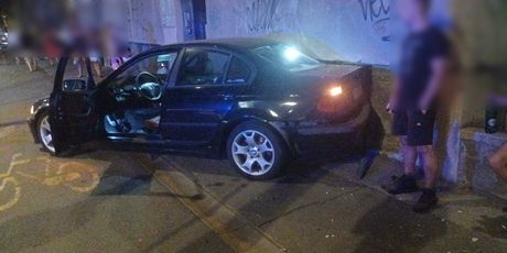 Automobilska nesreća u Osijeku