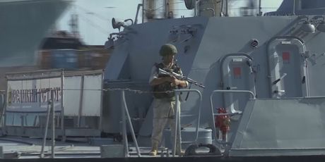 Ruski ratni brodovi u Jadranskom moru - 3