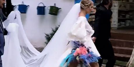 Vjenčanje Tihane Lazović i Branislava Trifunovića