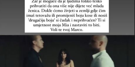 Mia Negovetić u novom spotu za pjesmu ''Mijenjam se'' - 7