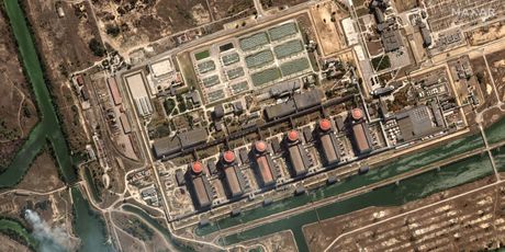 Sateliteske snimke nuklearne elektrane Zaporižja - 4