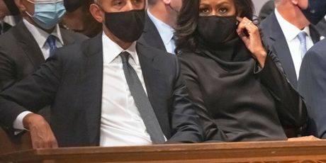 Michelle i Barack Obama - 2