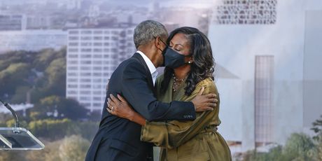 Michelle i Barack Obama - 3