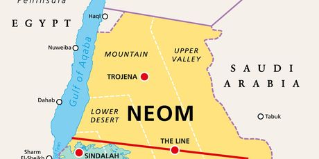 Neom The Line - 4