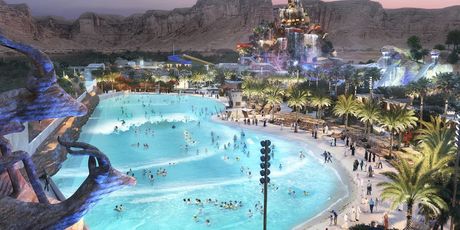 Vodeni tematski park Qiddiya u Saudijskoj Arabiji - 1