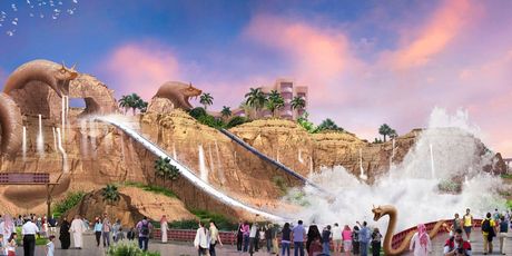 Vodeni tematski park Qiddiya u Saudijskoj Arabiji - 2