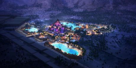 Vodeni tematski park Qiddiya u Saudijskoj Arabiji - 3
