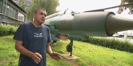 Ivica Ivandić, umirovljeni pilot