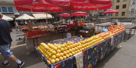 Skupo voće na tržnicama - 2