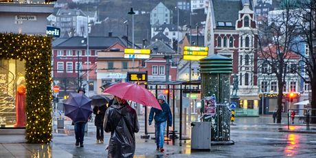 Bergen u Norveškoj je najkišovitiji grad u Europi - 1