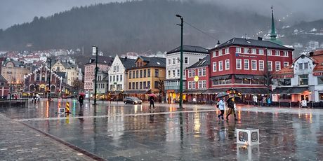 Bergen u Norveškoj je najkišovitiji grad u Europi - 2