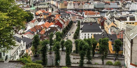 Bergen u Norveškoj je najkišovitiji grad u Europi - 3