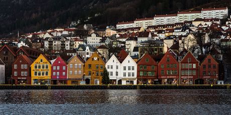 Bergen u Norveškoj je najkišovitiji grad u Europi - 4