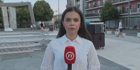 Anja Perković, reporterka Dnevnika Nove TV