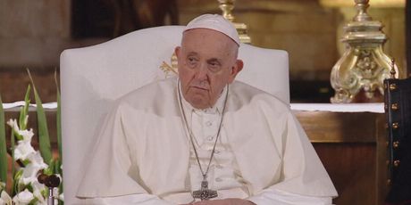 Papa Franjo pred žrtvama svećeničke pedofilije, ilustracija - 4