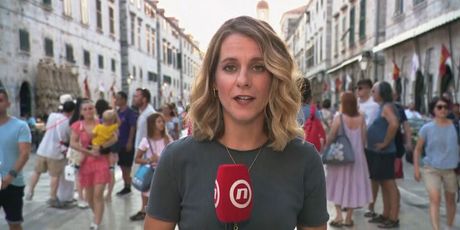 Paula Klaić Saulačić, reporterka Dnevnika Nove TV