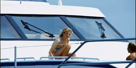 Princeza Diana na jahti Dodija Al-Fayeda