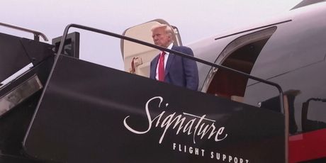 Trump dolazi na ročište