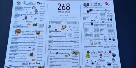 268 Burgers & Pizza - 3