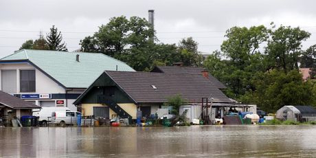 Poplave u Sloveniji - 2