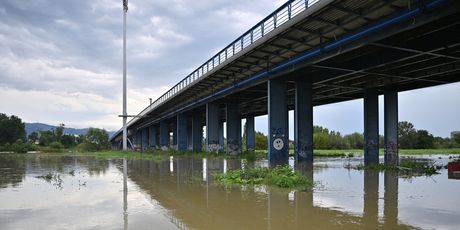 Povisio se vodostaj Save - 1