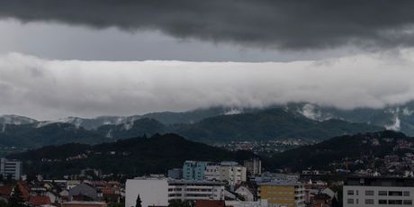 Tmurni oblaci nad Zagrebom - 4