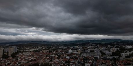 Tmurni oblaci nad Zagrebom - 5