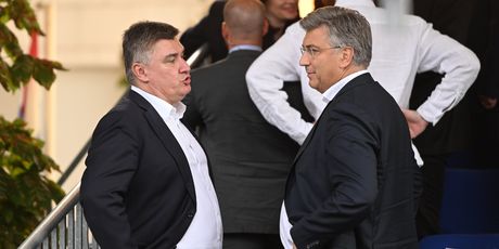 Zoran Milanović i Andrej Plenković u Sinju - 1