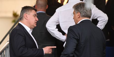 Zoran Milanović i Andrej Plenković u Sinju - 2