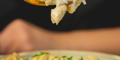 Piletina u kikiriki umaku - 10