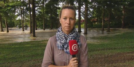 Barbara Štrbac, reporterka Dnevnika Nove TV