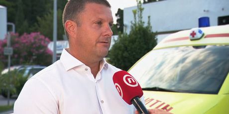 Luka Lulić, ravnatelj županijskog Zavoda za hitnu medicinu