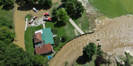 Poplava u Podravini - 1