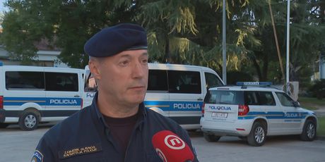 Damir Barić, zamjenik glavnog ravnatelja policije